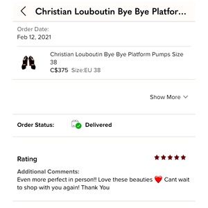 5 STAR RATING ⭐️⭐️⭐️⭐️⭐️